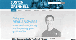 Desktop Screenshot of grinnelltraining.com